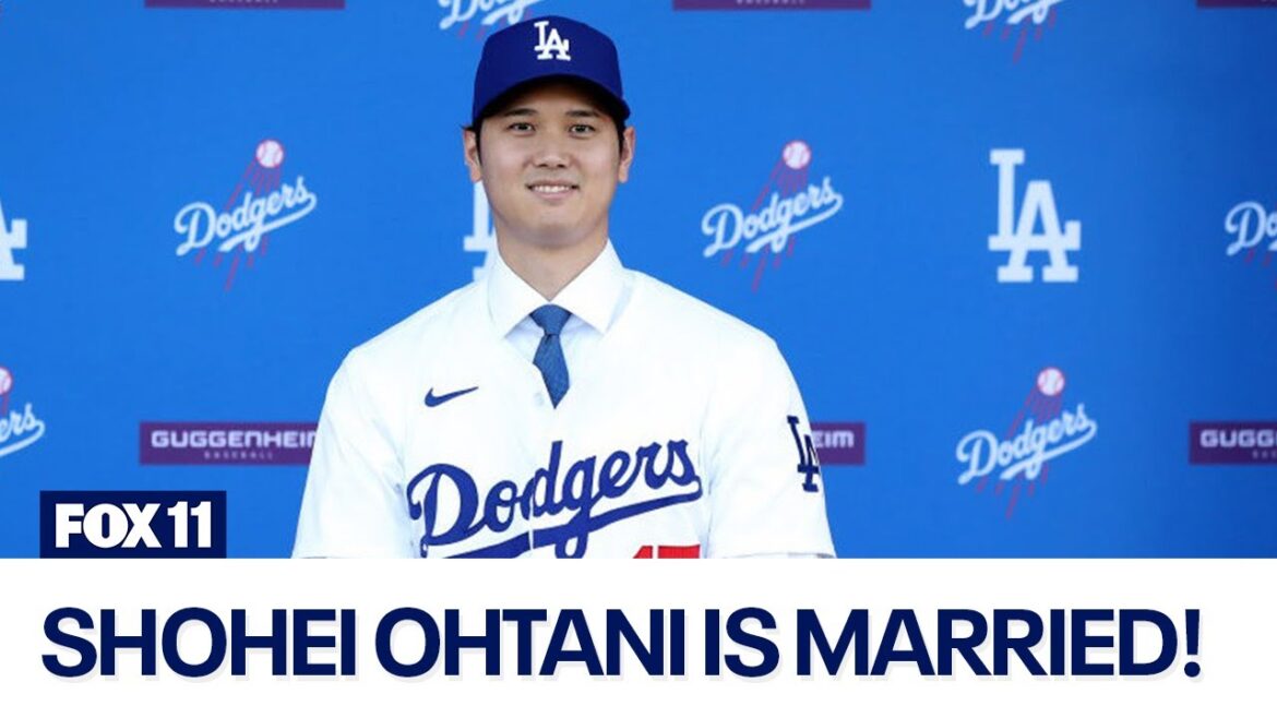 Shohei Ohtani est marié