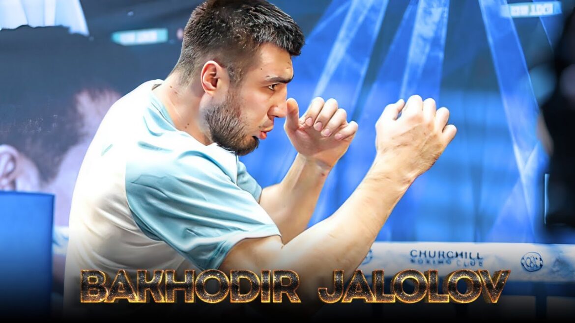 Bakhodir Jalolov - Formation |  Entraînement |  Bahodyr Jalolov