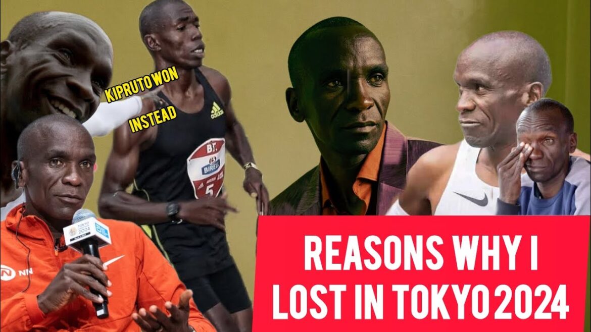 BRISER LA VÉRITÉ RÉVÉLÉE !!  QU'EST-IL VRAIMENT ARRIVÉ À KIPCHOGE POUR PERDRE LE MARATHON DE TOKYO 2024, KIPRUTO GAGNE