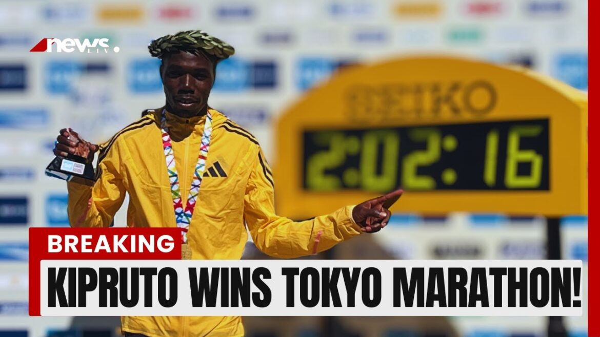 Rupture!  Benson Kipruto remporte le marathon de Tokyo 2024 |  Actualités54