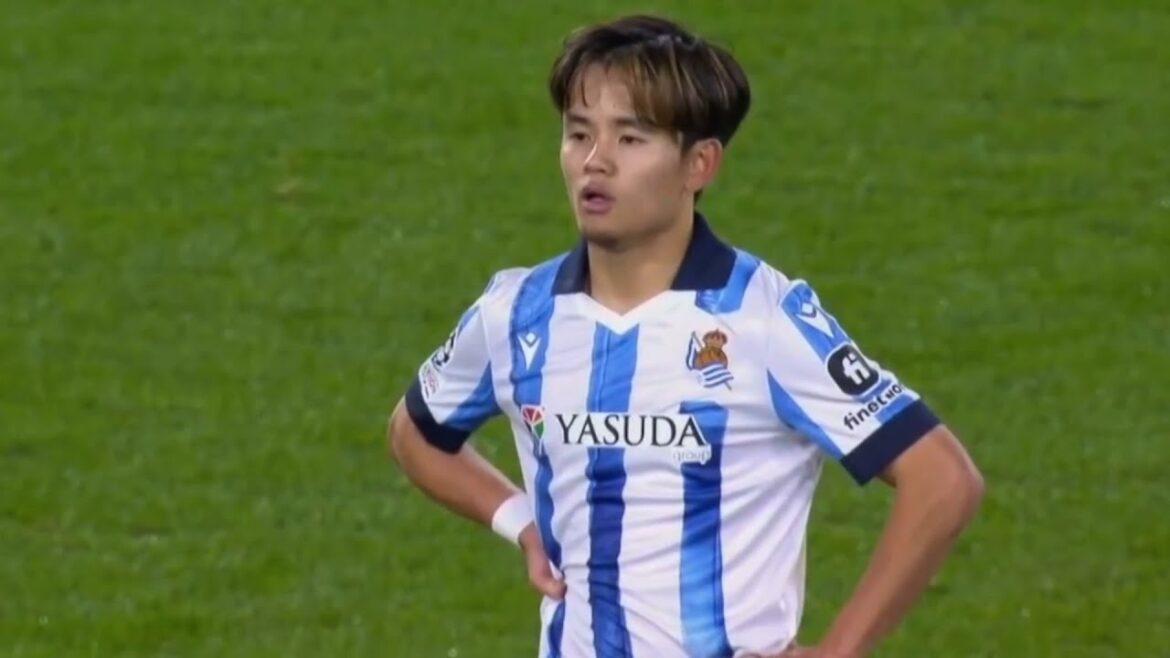 Voilà ce qui arrivera si Takefusa Kubo devient sérieux contre le PSG