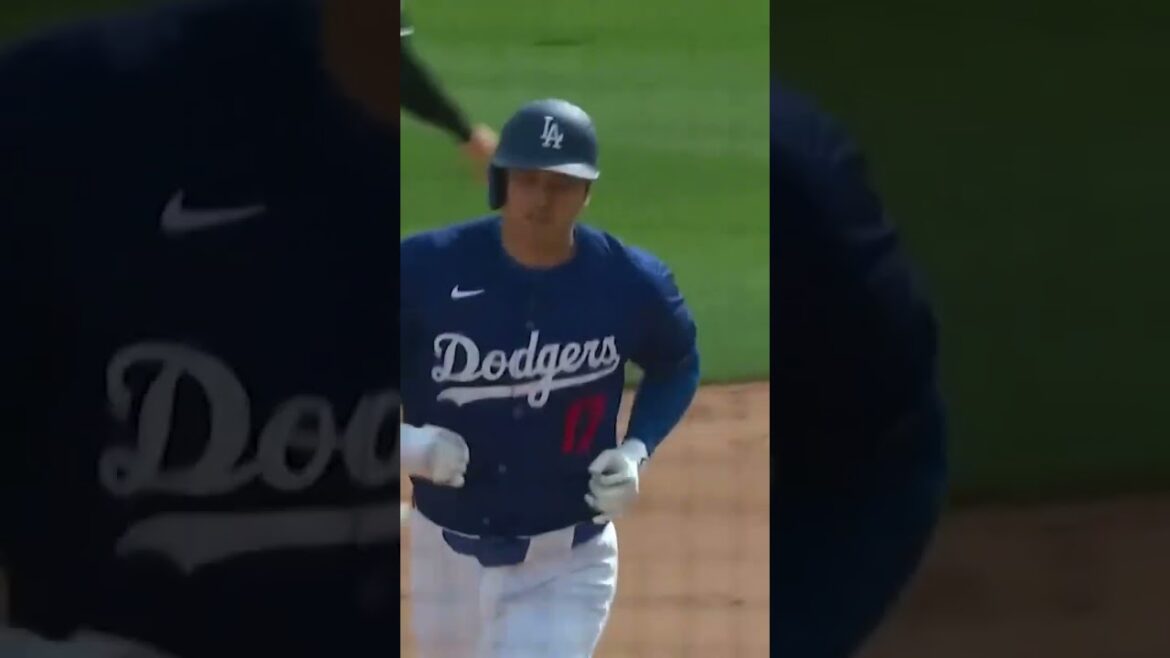 Premier coup de circuit de Shohei Ohtani en tant que Dodger 💪