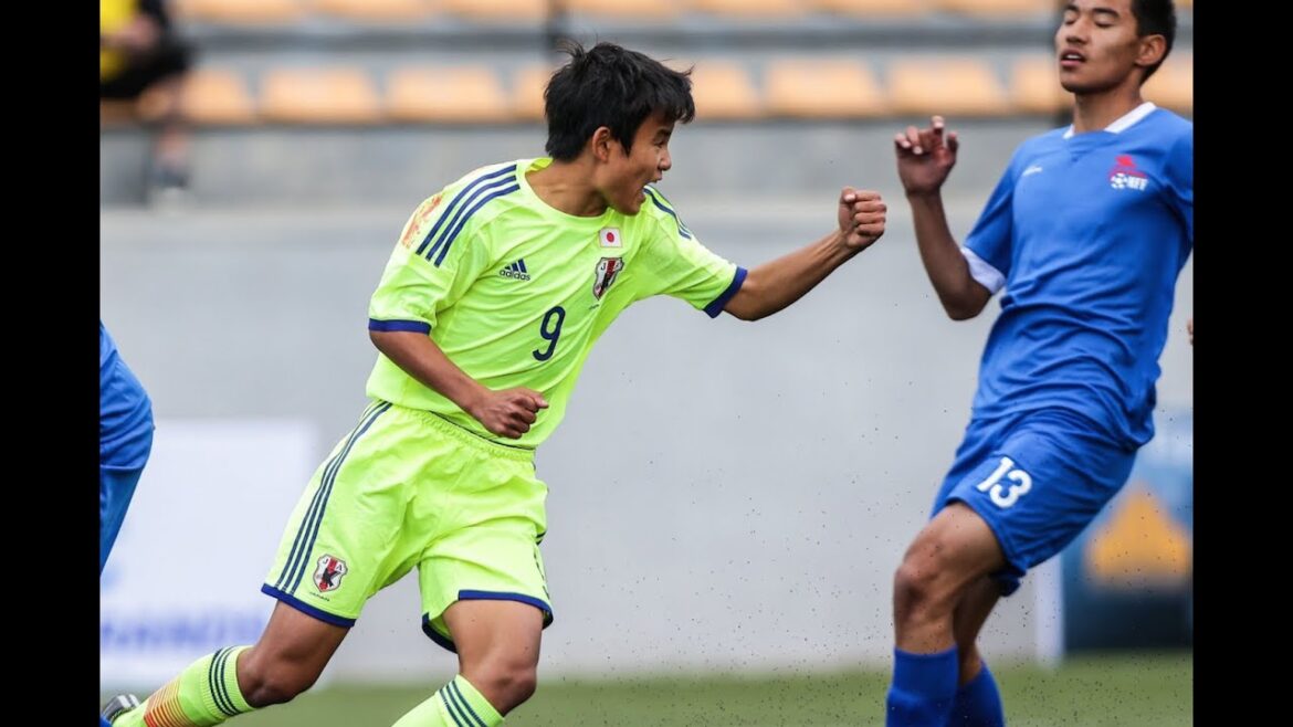 Takefusa Kubo Takefusa Kubo ● 5 buts contre la Mongolie U15