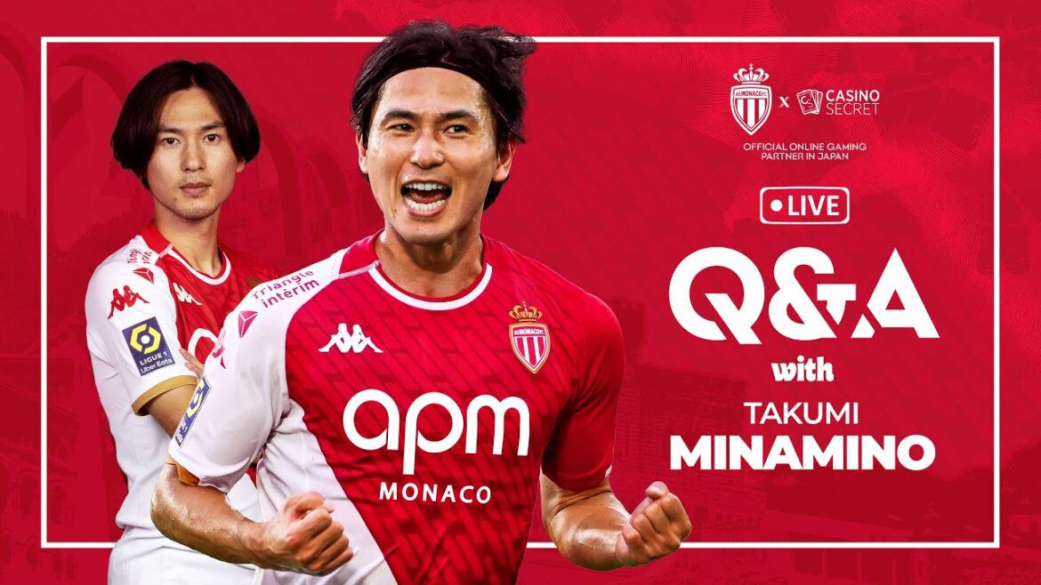 Questions et réponses avec Takumi Minamino