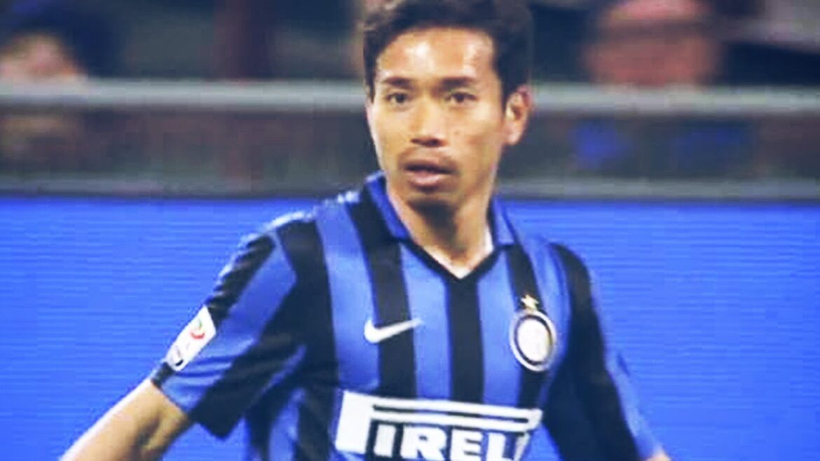 Yuto Nagatomo Collection de touches/Vif en attaque et en défense avec des mouvements brusques[Inter VS Bologne]