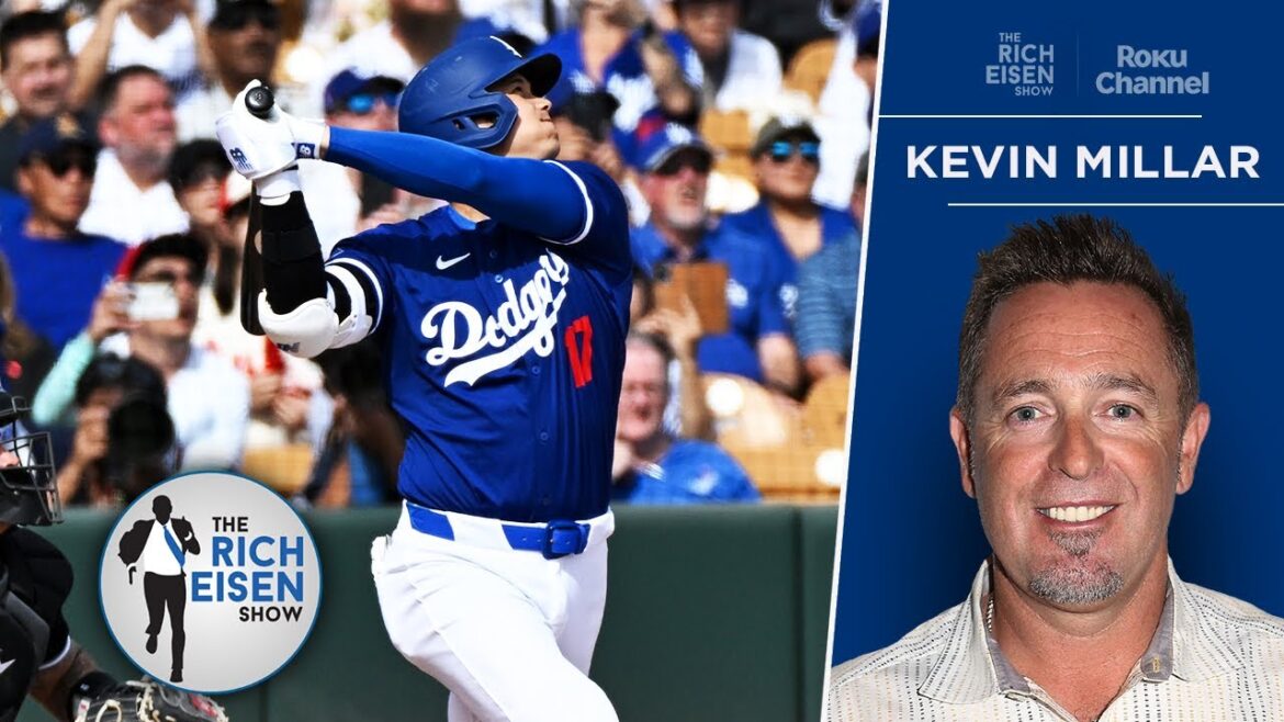 Kevin Millar de MLB Network : Les courageux, pas les Dodgers, sont les favoris des World Series |  Le spectacle Rich Eisen
