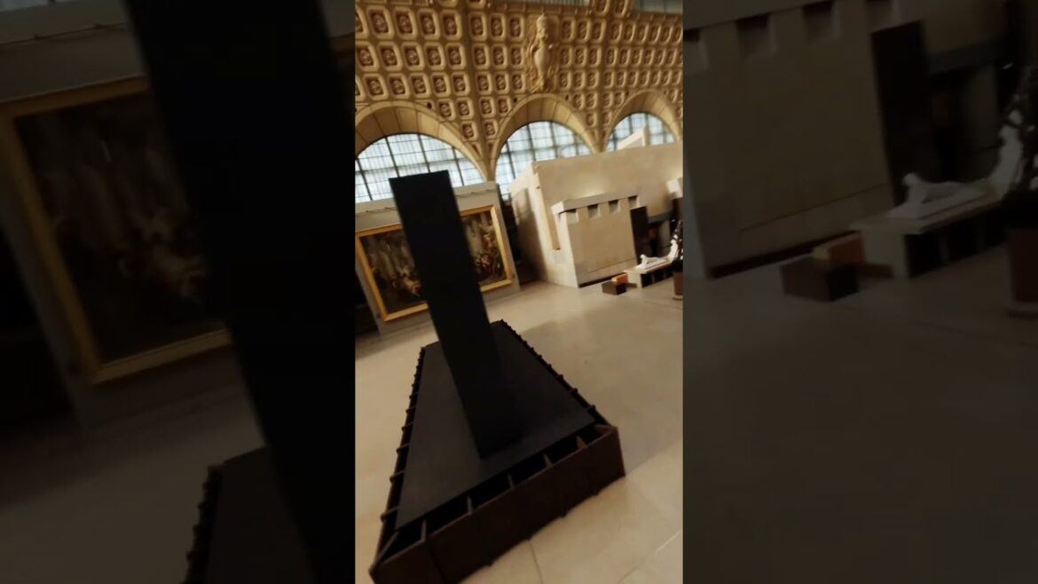 Les Affiches Officielles de #paris2024 au Musée d’Orsay