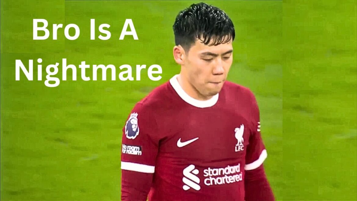 Wataru Endo est un cauchemar 👻