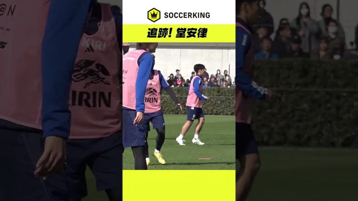 Le numéro 10 du Japon ! Suivi de Ritsu Doan #SAMURAIBLUE