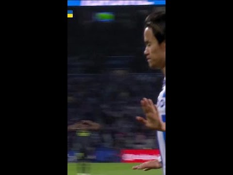 C’est l’heure de KUBO ! 🔥 ⚽ #laligasantander #shorts #realmadrid #realsociedad C'est l'heure de KUBO ! 🔥 ⚽ #laligasantander #shorts #realmadrid #realsociedad