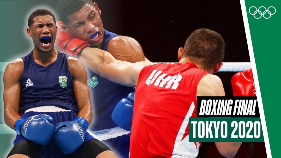 🥊Finale de Boxe Complète Hommes Moyens 69-75kg🥇 |  Replays de Tokyo 2020