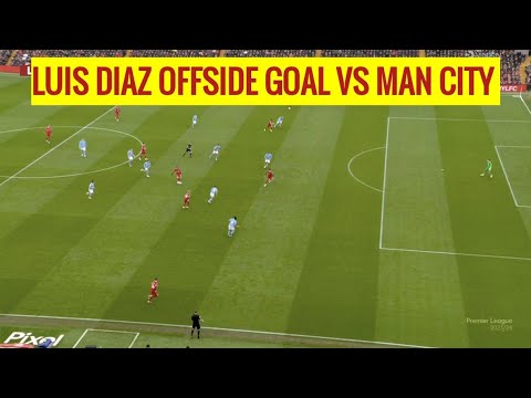 BUT HORS-JEU DE LUIS DIAZ CONTRE MAN CITY 😥 BUT HORS-JEU DE LUIS DIAZ CONTRE MAN CITY 😥