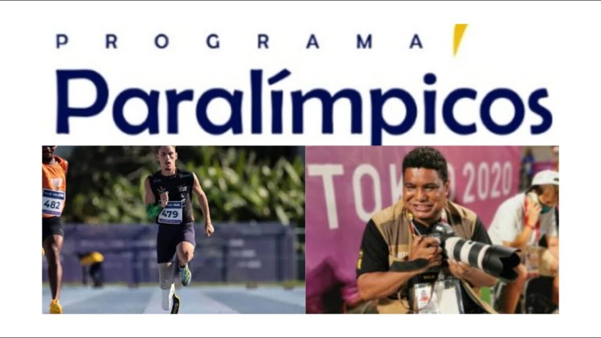 Programme Paralympique dans la Capitale avec Luis Felipe Rosin, sprinter (classe T64) - 10/03/2024 - en direct