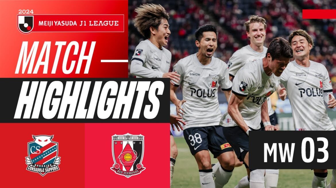 Sakai étourdit Sapporo ! | Consadole Sapporo 0-1 Urawa Reds | FAITS SAILLANTS DE LA J1 LEAGUE 2024 | MW 3 Sakai étourdit Sapporo ! | Consadole Sapporo 0-1 Urawa Reds | FAITS SAILLANTS DE LA J1 LEAGUE 2024 | MW 3