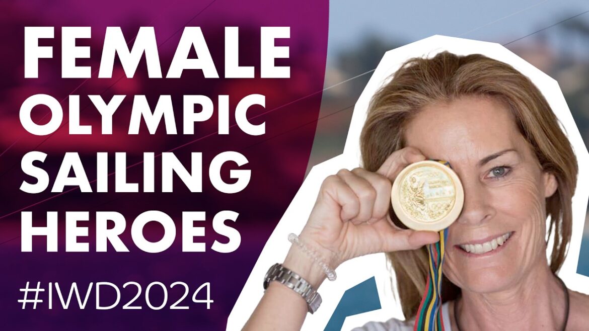 JIF 2024 |  Héros olympiques féminines de la voile