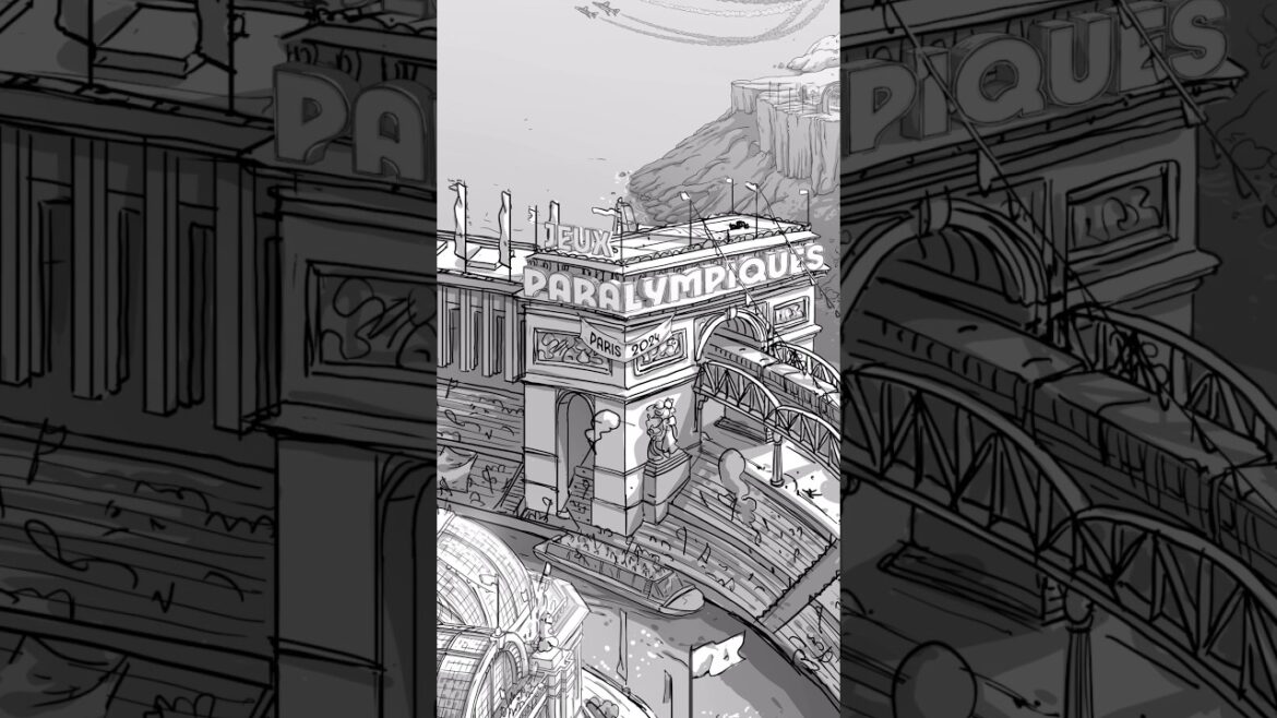 + de 2000 heures de dessin condensées en 30 secondes 🤩