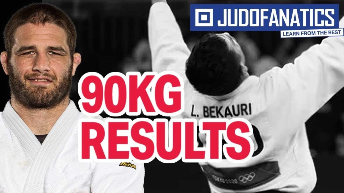 Résultats finaux de la division masculine des 90 kg aux Jeux olympiques de Tokyo 2021