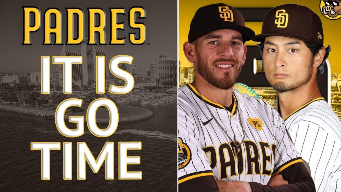 Padres ANNONCE la journée d'ouverture des starters contre les Dodgers 👀