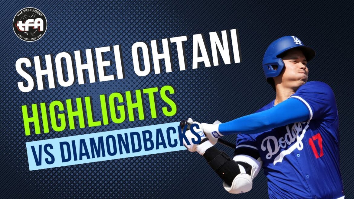 Shohei Ohtani : ses highlights face aux Diamondbacks