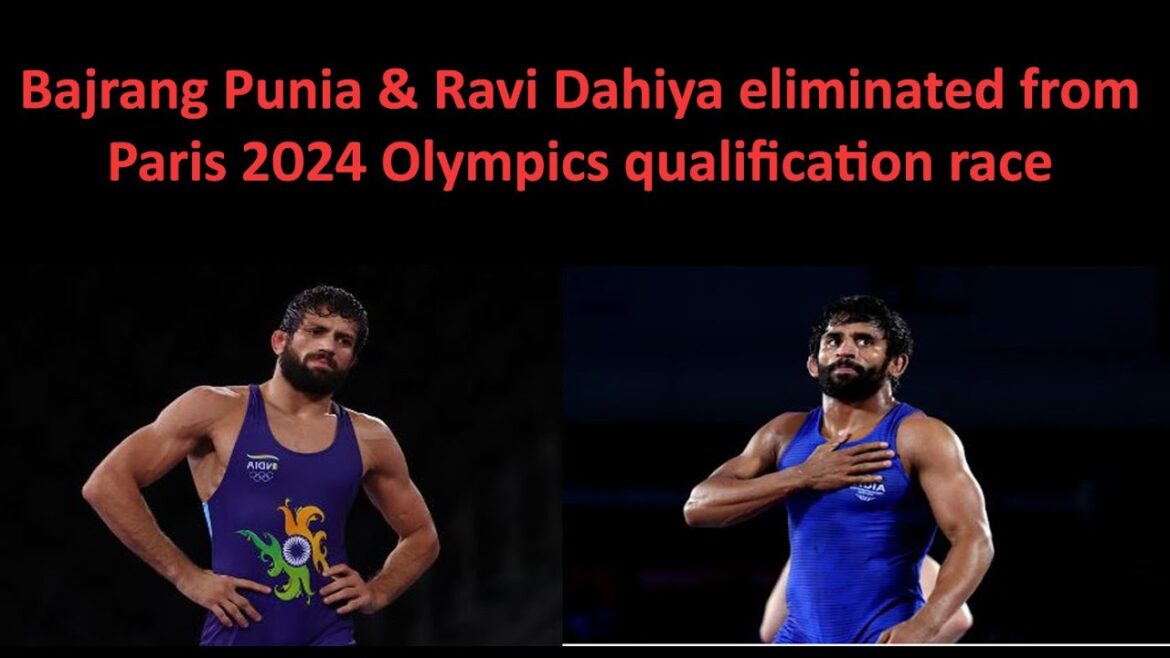 Bajrang Punia et Ravi Dahiya éliminés de la course de qualification aux JO de Paris 2024 #parisolympic2024