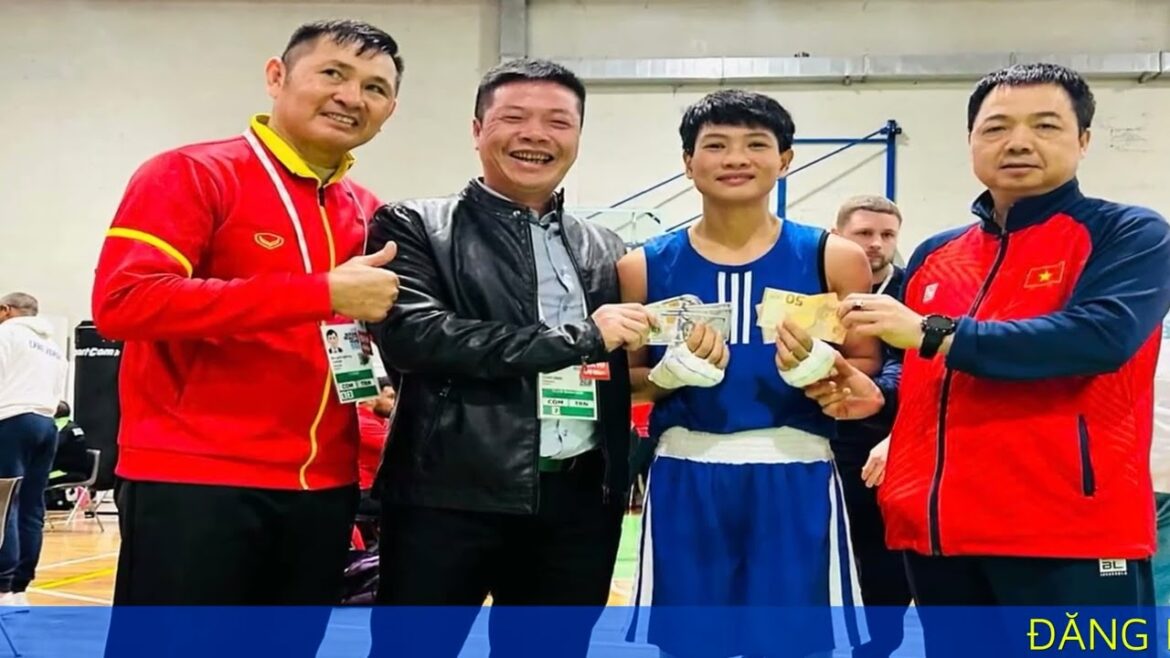 Le boxeur a aidé le Vietnam à remporter son cinquième billet pour les Jeux olympiques de 2024