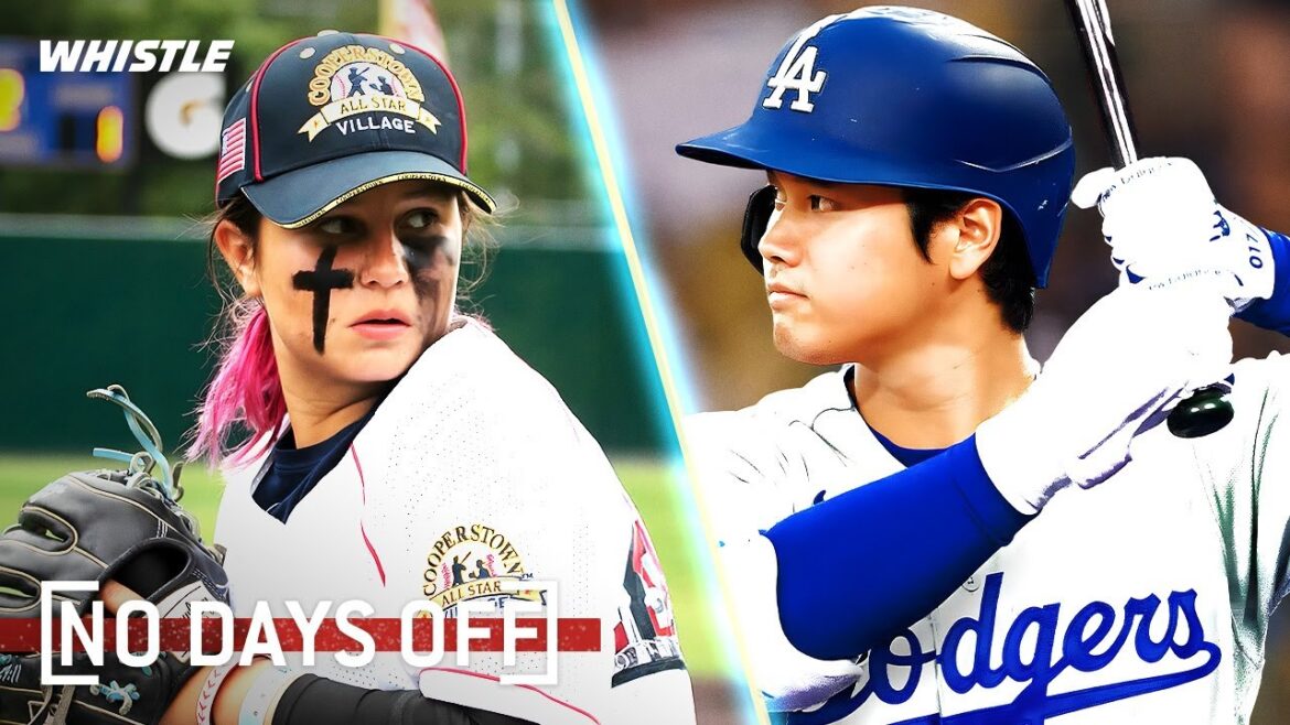 OHTANI, 13 ans, du baseball féminin ?!  🤯