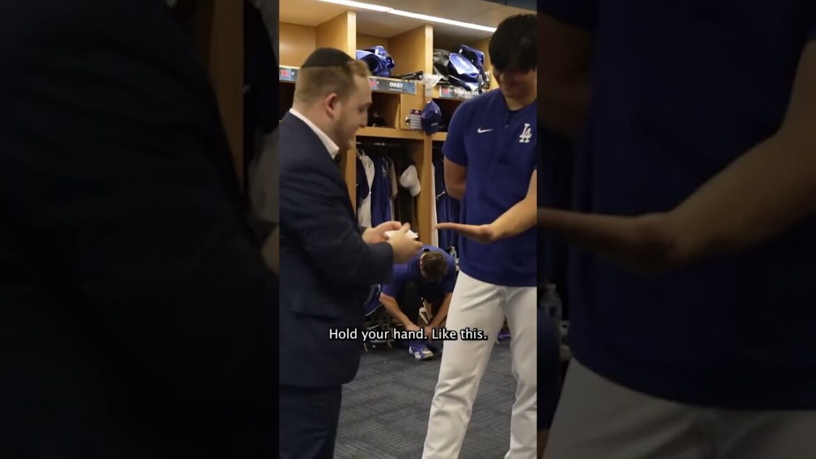 Shohei Ohtani nous étonne. Qu'est-ce qui étonne Shohei ?  La magie!  🪄 🎥 : Shlomo Levinger