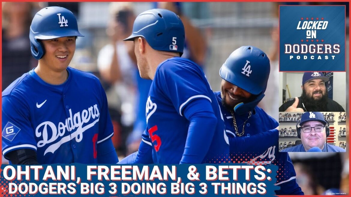 Mookie Betts, Shohei Ohtani, Freddie Freeman + Tyler Glasnow sont des Dodgers de Los Angeles et c’est bien Mookie Betts, Shohei Ohtani, Freddie Freeman + Tyler Glasnow sont des Dodgers de Los Angeles et c'est bien