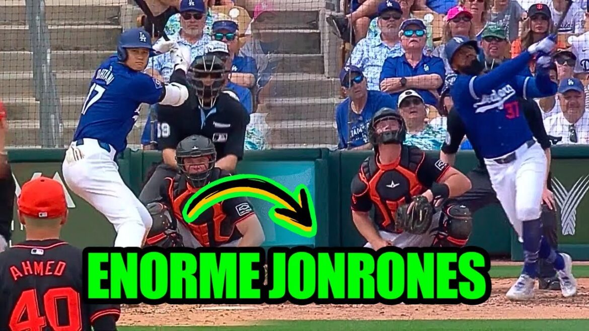 WOW regardez Teoscar Hernandez et Shohei Ohtani exploser avec d'énormes Jonrons à 4 reprises