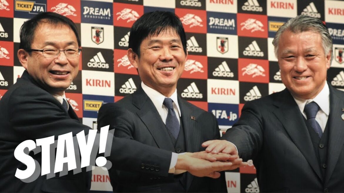JFA prolonge officiellement le contrat de Hajime Moriyasu