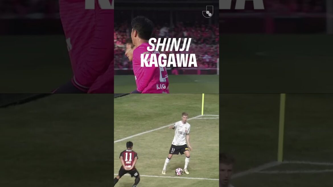 Découvrez les impressionnants buts de la tête des stars japonaises Shinji Kagawa et Hiroki Sakai lors de la troisième semaine !  👀