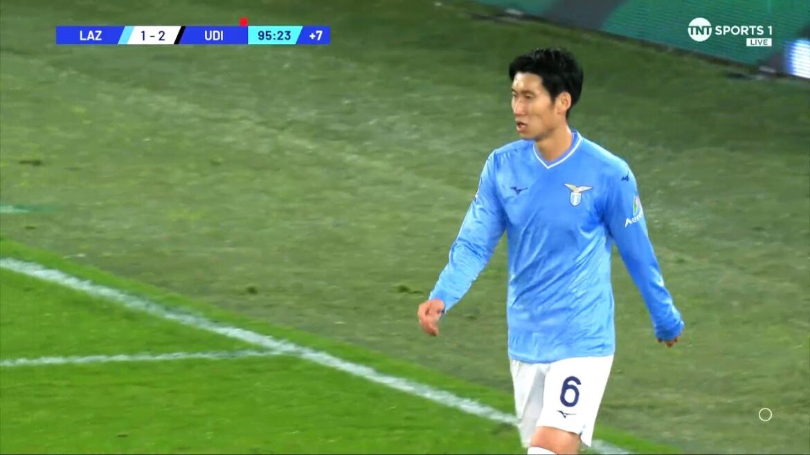 Regardez ce qui est arrivé à Daichi Kamata lors du match contre l'Udinese.