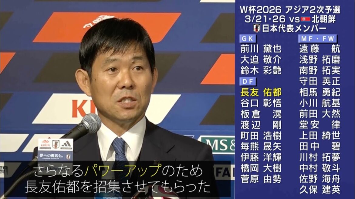 [Équipe nationale japonaise de football]Yuto Nagatomo, 37 ans, rejoint l'équipe ! Directeur Moriyasu : « Nous avons invité Nagatomo à se mettre davantage sous tension »