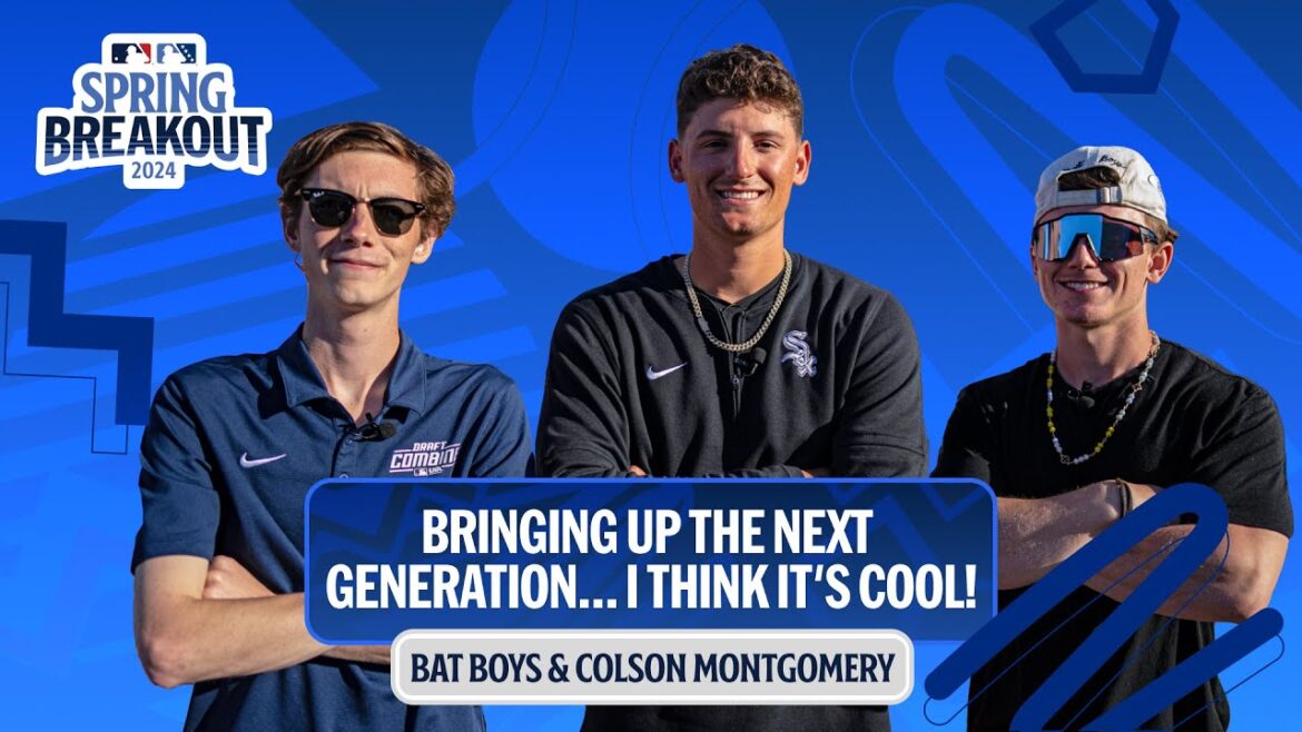 Le meilleur espoir des White Sox, Colson Montgomery, parle de sa rencontre avec Shohei Ohtani et plus avec @batboysbaseball !