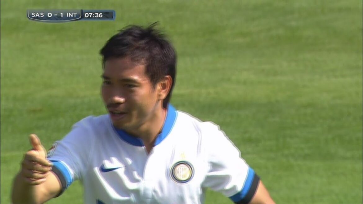Yuto Nagatomo : Aide incroyable ! contre Sassuolo, 22 septembre 2013