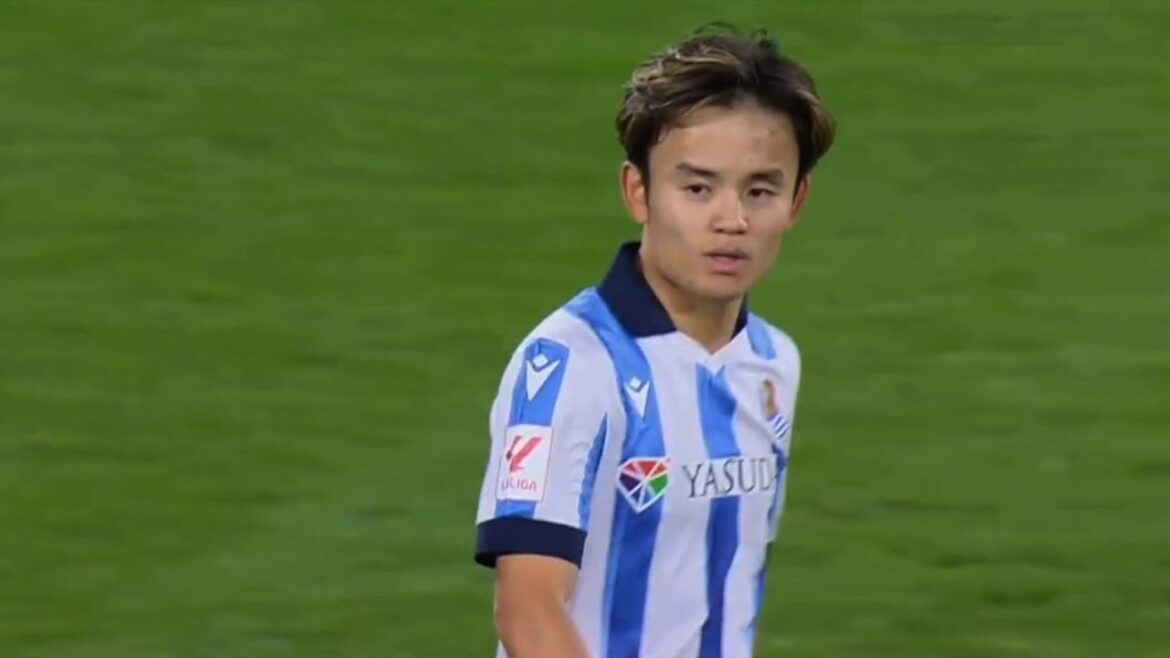 C'est ce qui se passera si Takefusa Kubo devient sérieux contre Cadix