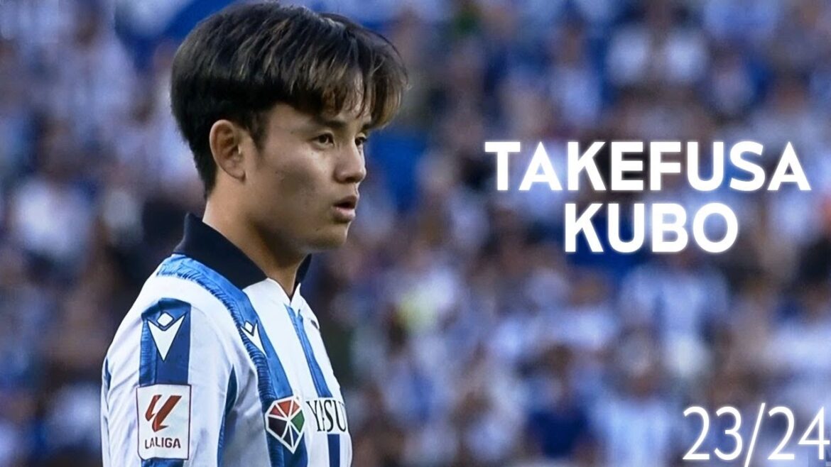 La prolongation du contrat n'a aucun effet sur la compétition de cet été ! Takefusa Kubo suscite l'intérêt des grands clubs Takefusa Kubo 23/24