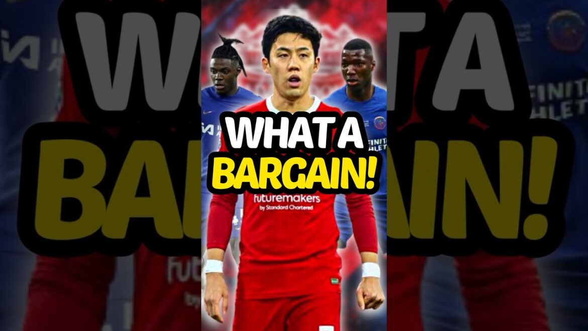Le milieu de terrain de Liverpool, WARRIOR !  💪