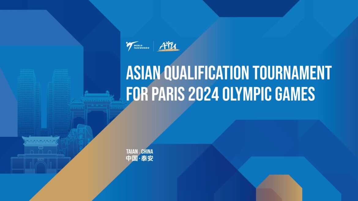 Jour 2, terrain 1, demi-finales, tournoi de qualification olympique asiatique