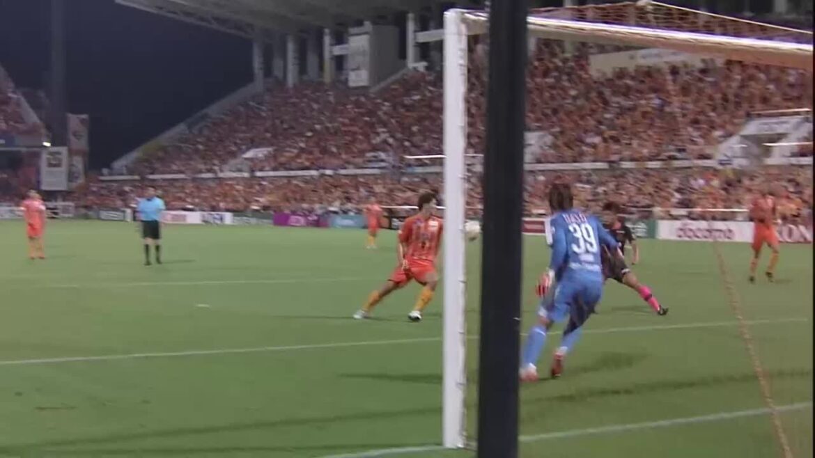 [Officiel]Vidéo de but : Kiyo Ueda (Kashima) 73 minutes Shimizu S-Pulse contre Kashima Antlers Meiji Yasuda Life J1 League Round 25 2019/9/1