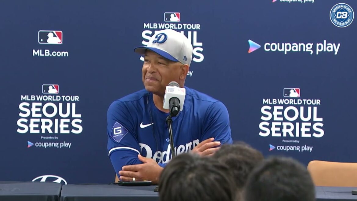Série Séoul : Dave Roberts parle du vol vers la Corée du Sud, de Shohei Ohtani, des matchs hors-concours et plus encore