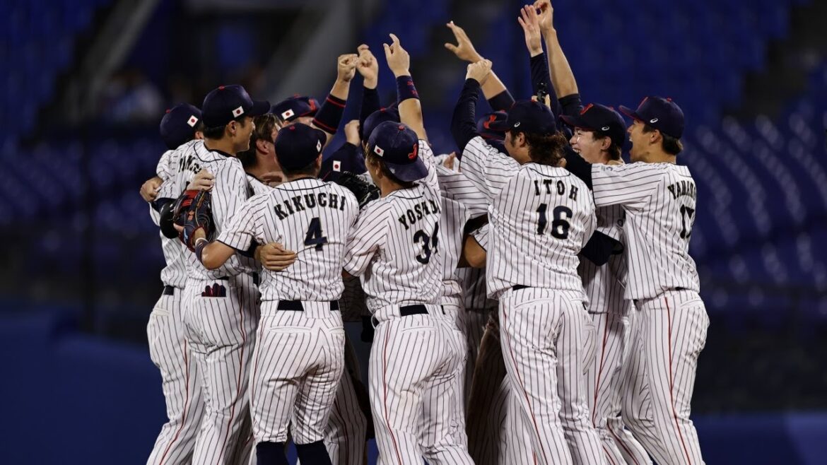 Jour 10 - JEUX POUR LES MÉDAILLES D'OR ET DE BRONZE Tournoi Olympique de Baseball de Tokyo 2020