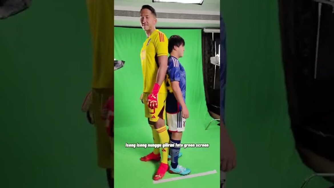 Les joueurs japonais les plus grands et les plus petits de la Coupe du monde Qatar 2022