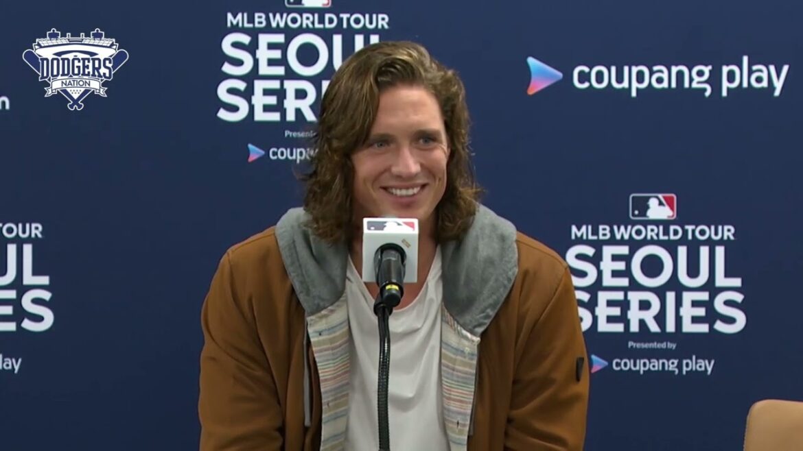 Tyler Glasnow sur sa relation avec Yu Darvish, Dodgers Memories Growing Up, Kershaw et plus encore !