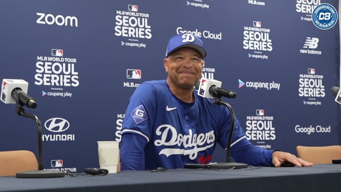 Série Séoul : Dave Roberts parle du plan pour Yoshinobu Yamamoto et Shohei Ohtani, profitant de la Corée du Sud