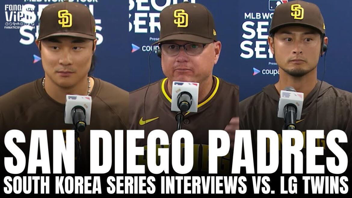 Yu Darvish, Ha-Seong Kim et Mike Shildt parlent d'anticipation pour affronter Shohei Ohtani et Dylan cessent leurs débuts