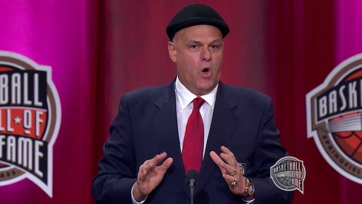 Discours d'intronisation du Temple de la renommée du basket-ball d'Oscar Schmidt