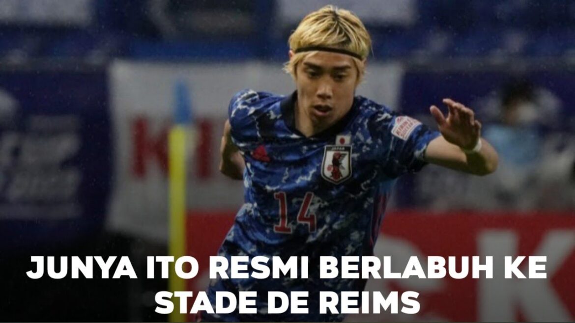 Junya Ito rejoint officiellement le Stade de Reims