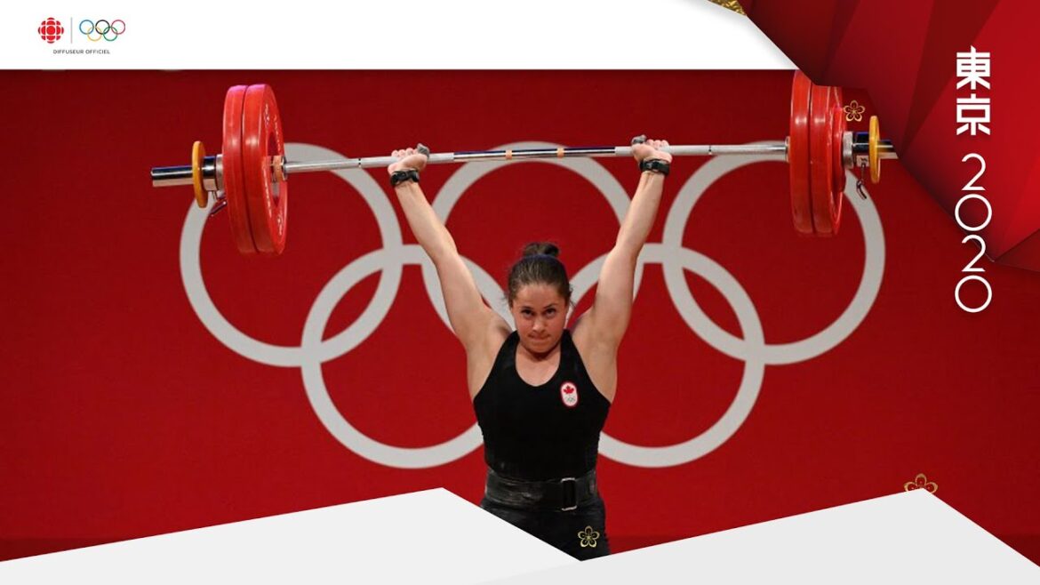 Maude Charron met la main sur l'or en haltérophilie