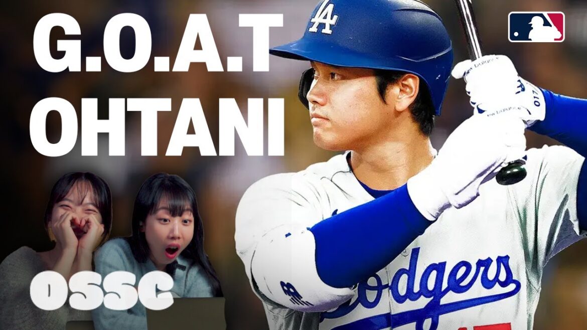 Filles coréennes choquées par « Shohei Ohtani » |  𝙊𝙎𝙎𝘾